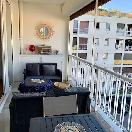 Cyrille Besset - Charmant T2 Avec Balcon Cagnes-sur-Mer Extérieur photo